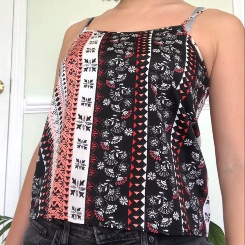 Patterned Tank top
